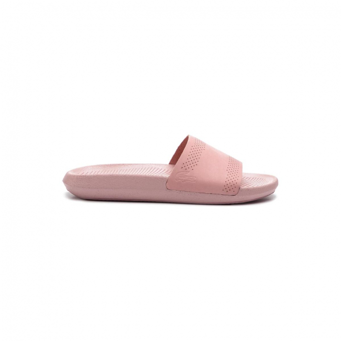Claquettes Croco Slide
