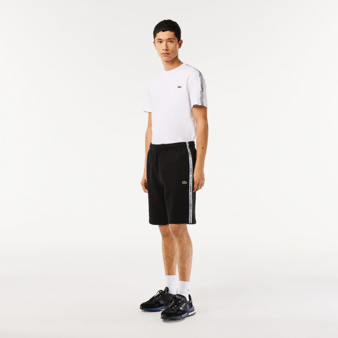 Short en molleton de coton