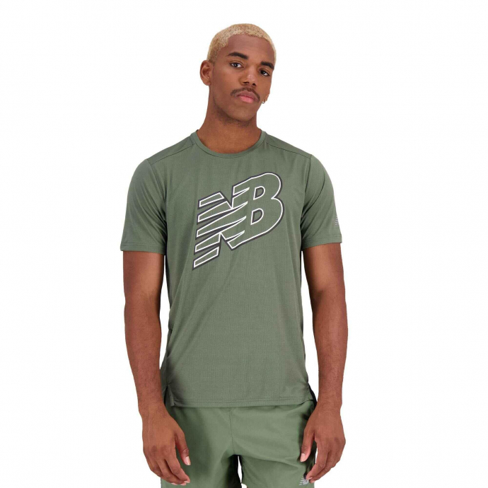 T-shirt New Balance Graphic Accelerate