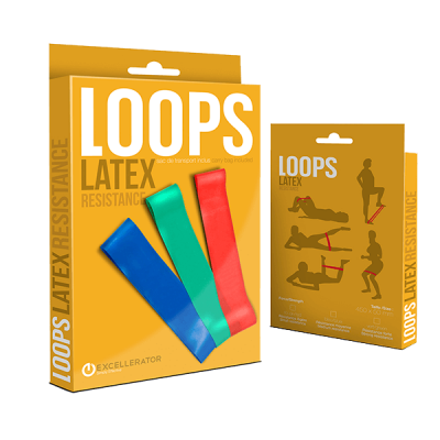 Bandes loops latex