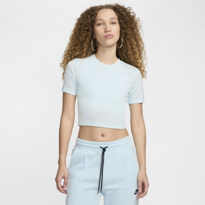 T-shirt slim court Nike Sportswear Essential