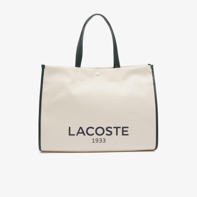 Sac cabas heritage canvas en toile