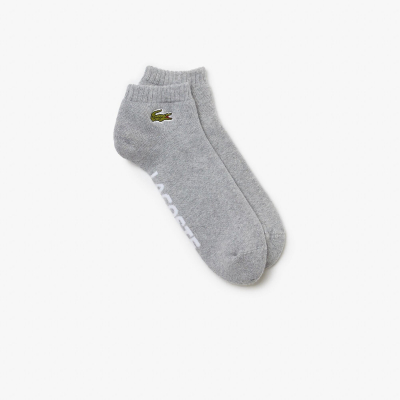 Chaussettes basses sport stretch avec marquage