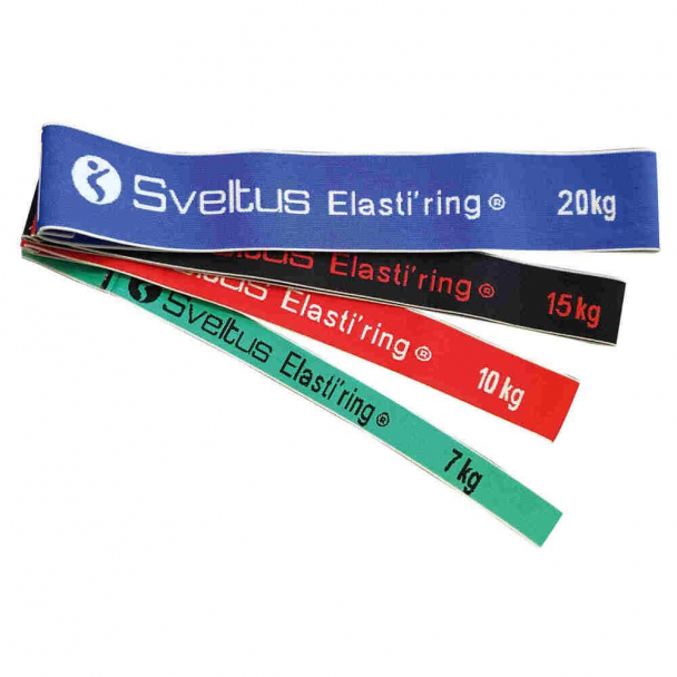 Set de 4 Elasti’ring 7-20 Kg