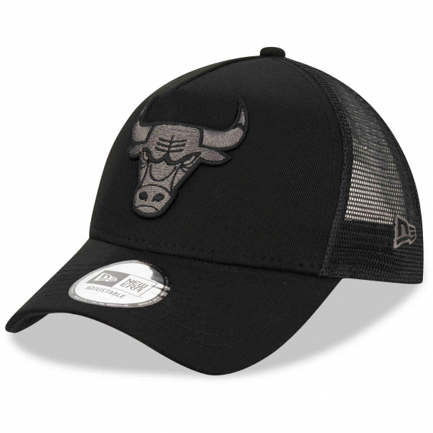 Casquette A-Frame Trucker Chicago Bulls Tonal
