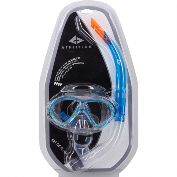 Masque Plongée Adulte Combo