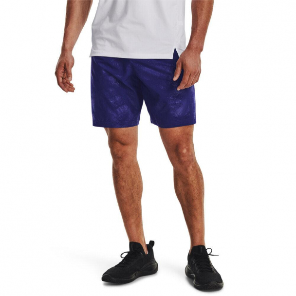 Short UA Woven Emboss
