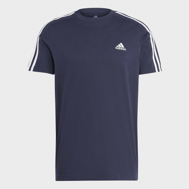 T-shirt à 3 bandes en jersey Essentials