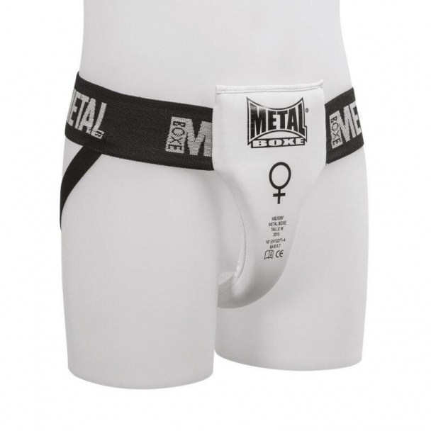 Coquille de protection Metal Boxe
