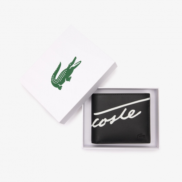 Portefeuille en cuir